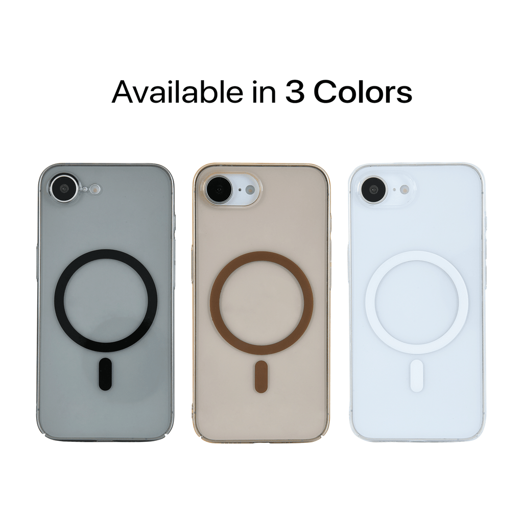 Anti Yellow Magsafe Clear Case - Iphone 16e