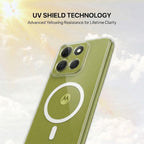 Anti Yellow Magsafe Clear Case - Motorola G86 Power 5G