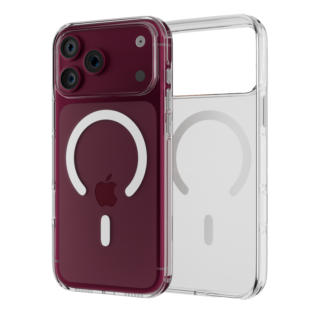 Anti Yellow Magsafe Clear Case - Iphone 18 Pro Max