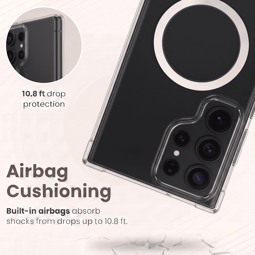 Casence Luxe Airpro Case-Samsung S24 ULTRA