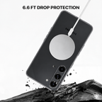 Anti Yellow Magsafe Clear Case Samsung - Galaxy S25 FE