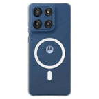 Anti Yellow Magsafe Clear Case - Motorola60 STYLUS
