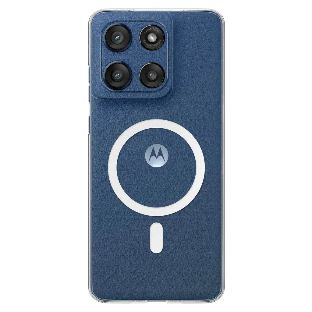 Anti Yellow Magsafe Clear Case - Motorola60 STYLUS