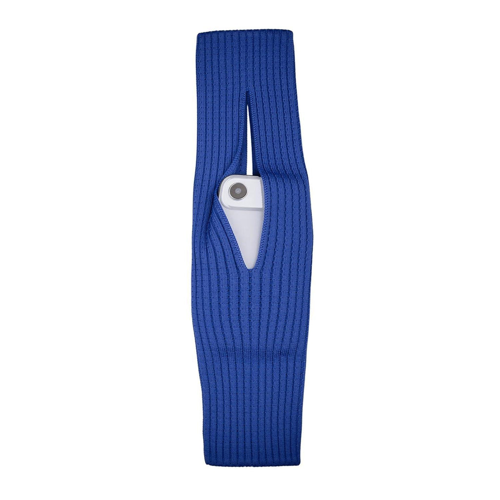 Iphone Pocket 3D Knitted ( Sapphire Blue )