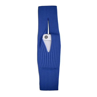 Iphone Pocket 3D Knitted ( Sapphire Blue )