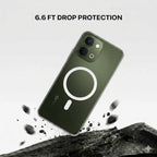 Anti Yellow Magsafe Clear Case - VIVO T5X 5G