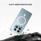 Anti Yellow Magsafe Clear Case - REDMI NOTE 15