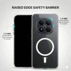 Anti Yellow Magsafe Clear Case - REDMI NOTE 15 PRO PLUS