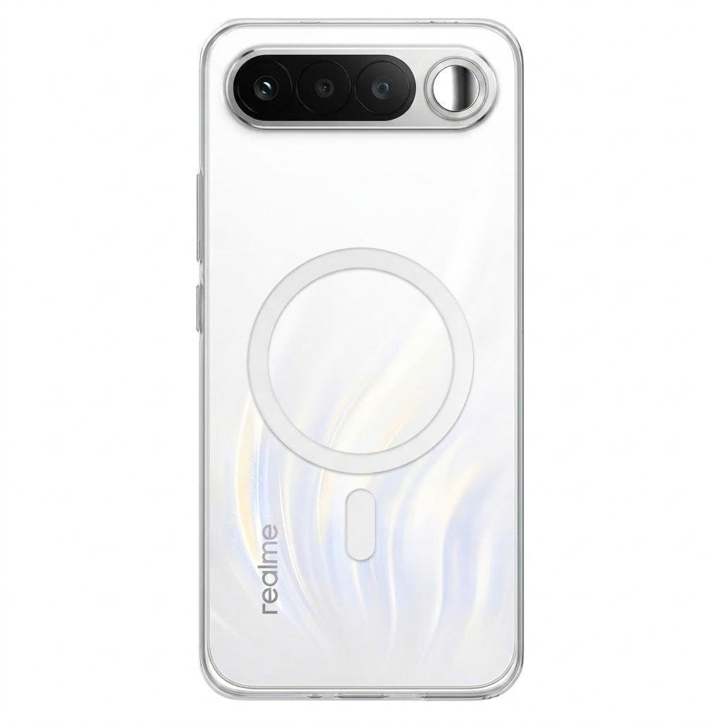 Anti Yellow Magsafe Clear Case - REALME 16