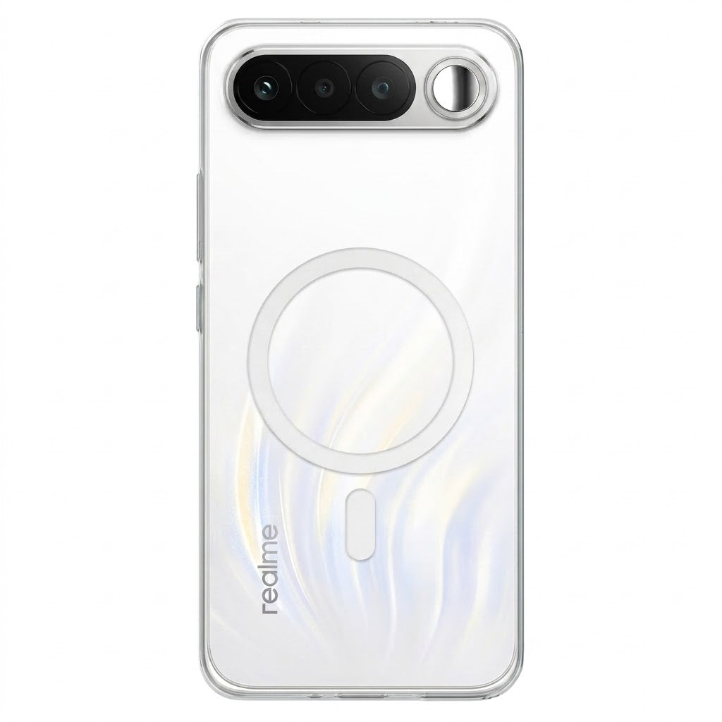 Anti Yellow Magsafe Clear Case - REALME 16