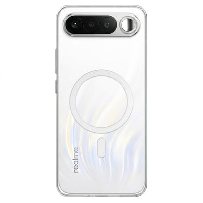 Anti Yellow Magsafe Clear Case - REALME 16