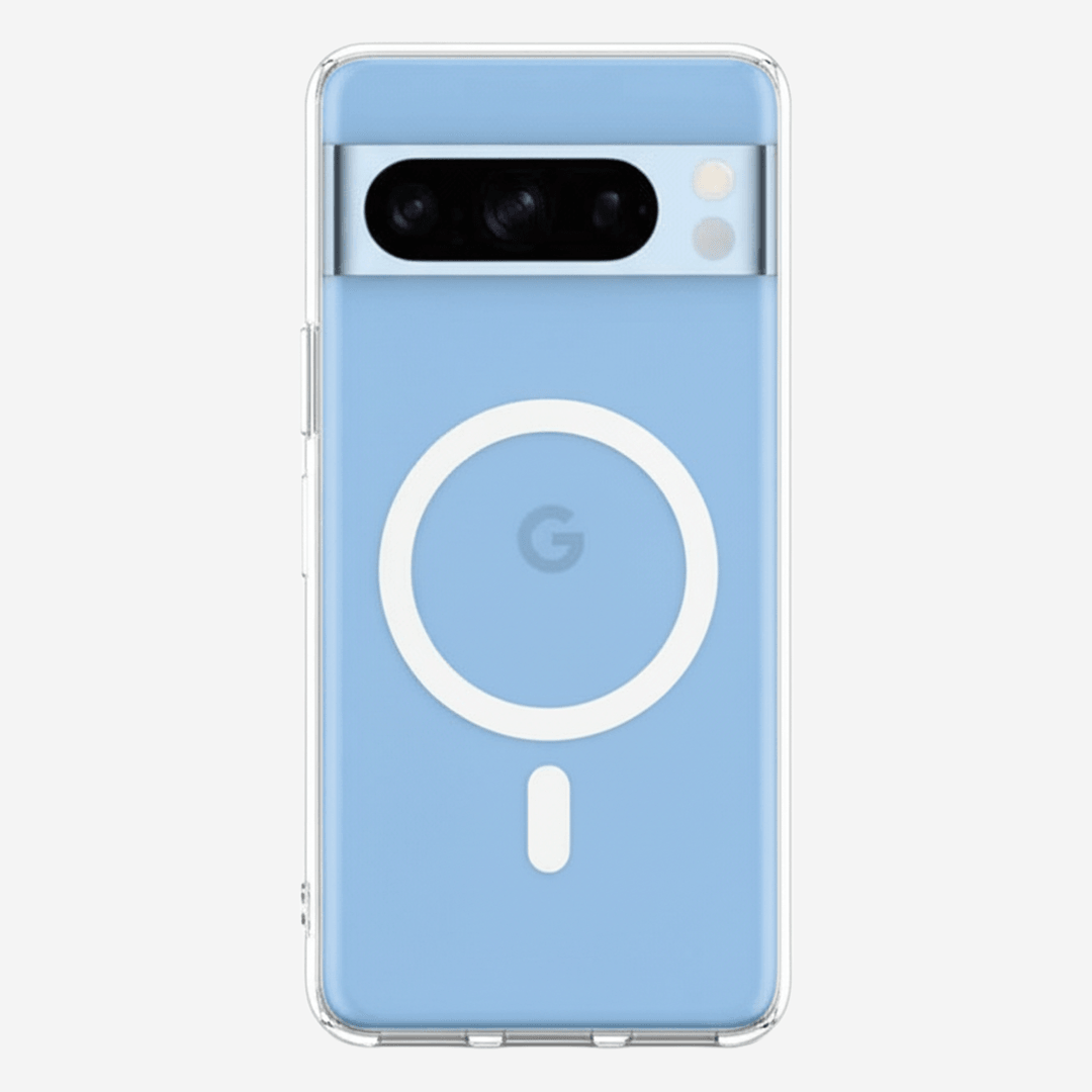 Anti Yellow Magsafe Clear Case - Google Pixel 8 Pro