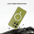Anti Yellow Magsafe Clear Case - Motorola G86 Power 5G