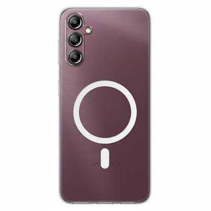 Anti Yellow Magsafe Clear Case Samsung - Galaxy A14 by Casence