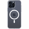 Anti Yellow Magsafe Clear Case - Iphone 15 Pro Max