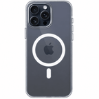Anti Yellow Magsafe Clear Case - Iphone 15 Pro Max