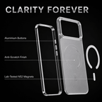 Anti Yellow Magsafe Back Cover for iphone