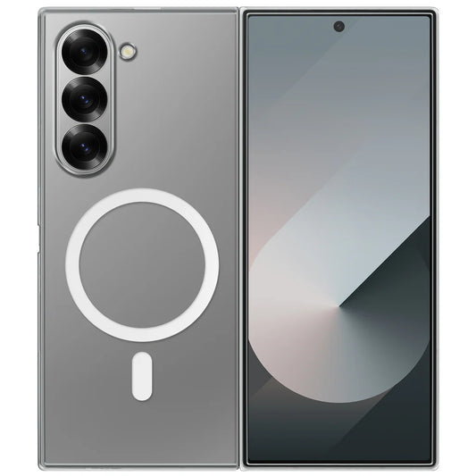 Anti Yellow Magsafe Clear Case Samsung - Galaxy Z FOLD 6