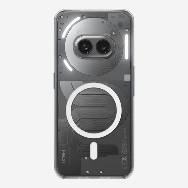 Anti Yellow Magsafe Clear Transparent Case - Nothing (PH 2A)