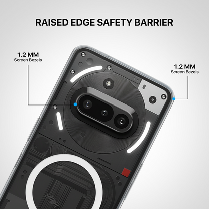 Anti Yellow Magsafe Clear Transparent Case - Nothing (PH 3A)