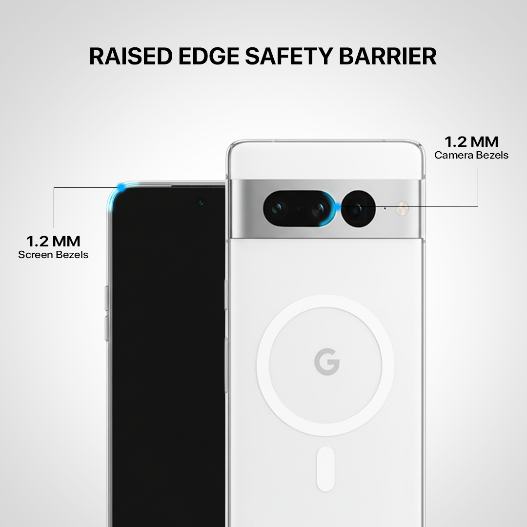 Anti Yellow Magsafe Clear Transparent Case - Google Pixel 7 Pro