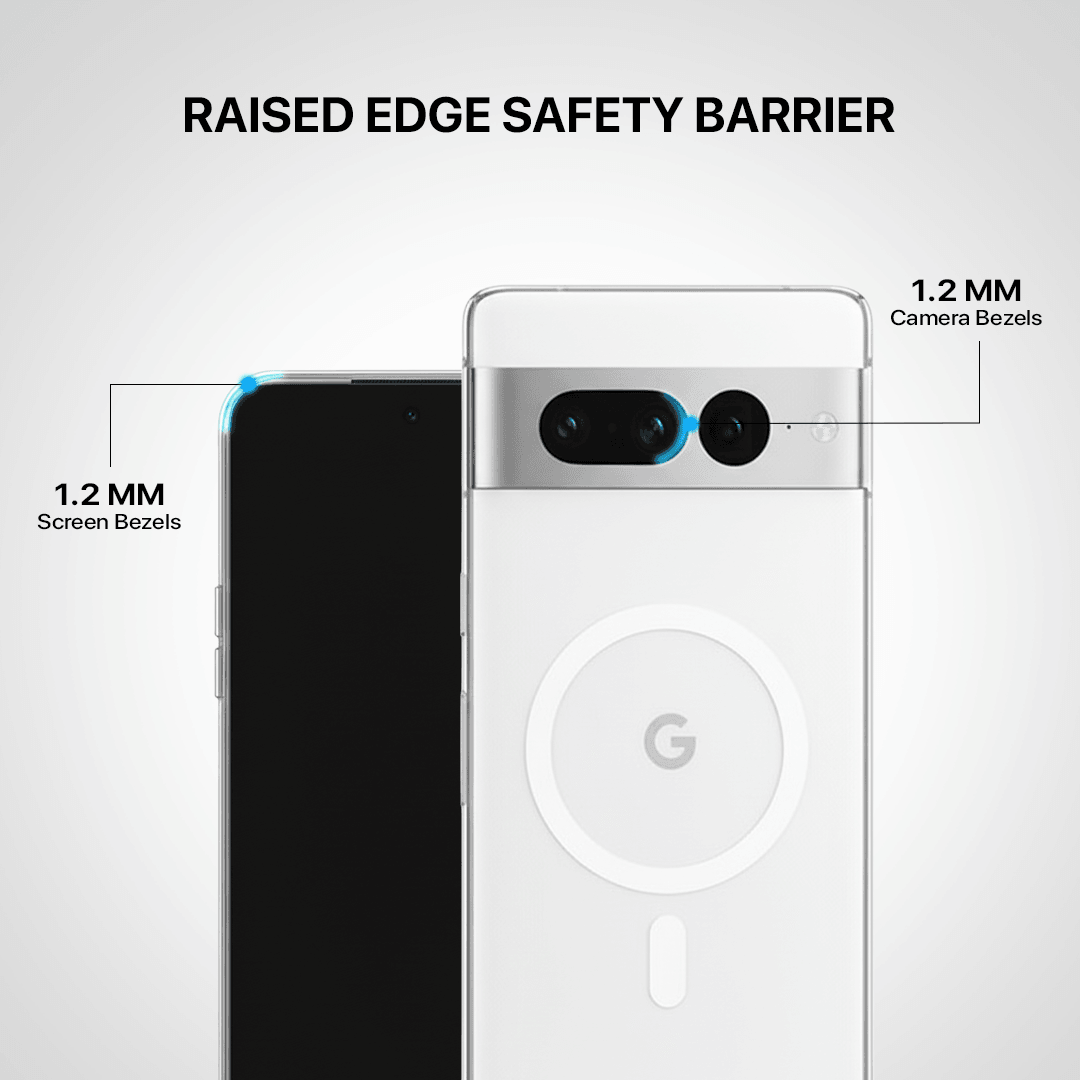 Anti Yellow Magsafe Clear Case - Google Pixel 7 Pro