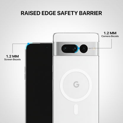 Anti Yellow Magsafe Clear Transparent Case - Google Pixel 7 Pro