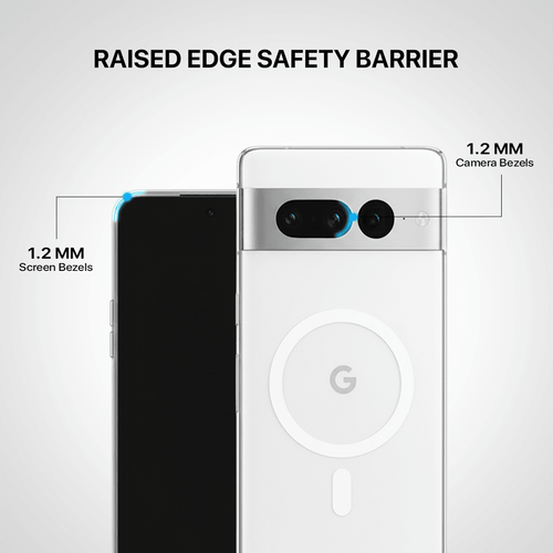 Anti Yellow Magsafe Clear Case - Google Pixel 7 Pro
