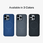 Anti Dust Magsafe Silicone Case - Iphone 15 Pro Max (Grey)