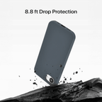 Anti Dust Magsafe Silicone Case - Iphone 16 e (Grey)