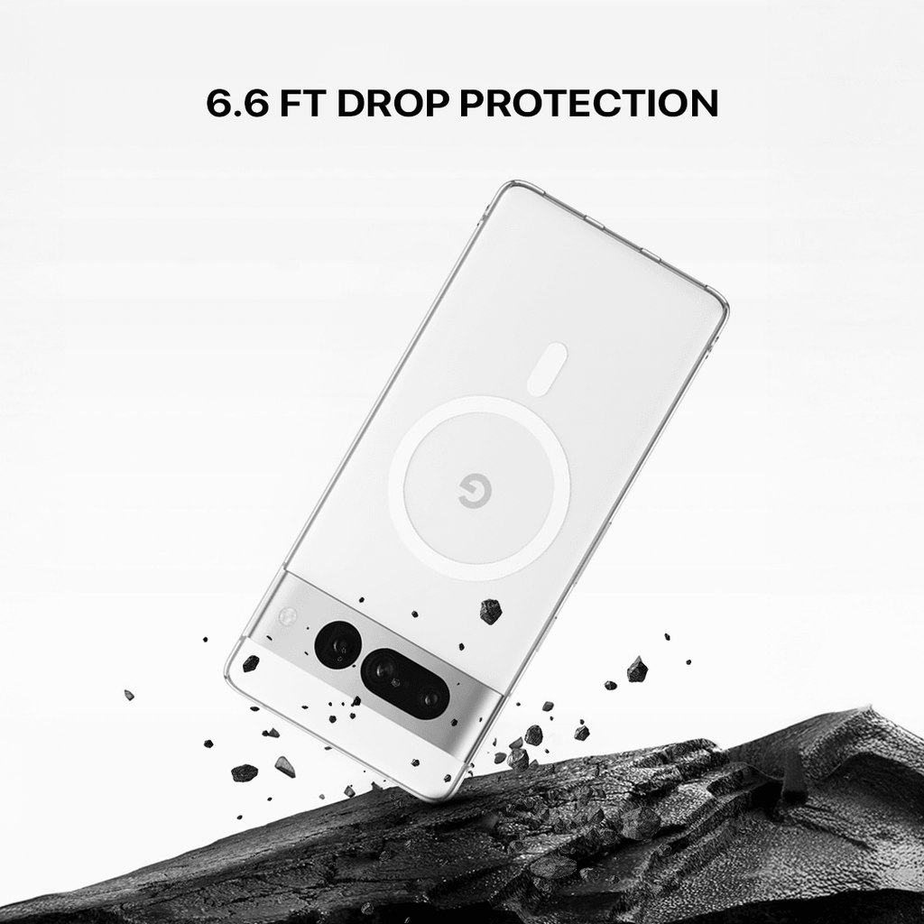 Anti Yellow Magsafe Clear Case - Google Pixel 7 Pro