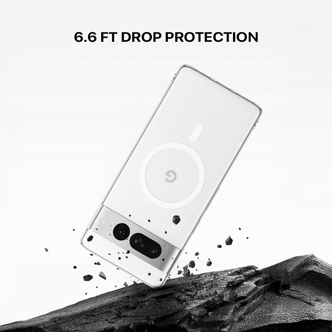 Anti Yellow Magsafe Clear Transparent Case - Google Pixel 7 Pro