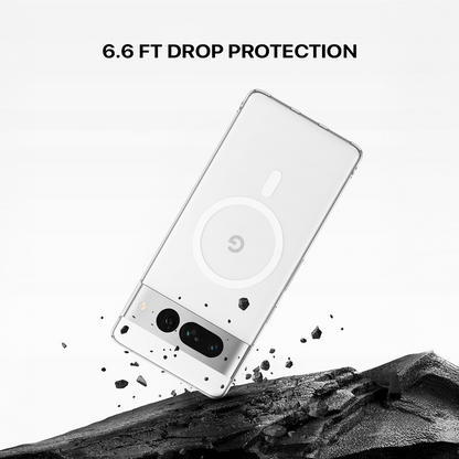 Anti Yellow Magsafe Clear Transparent Case - Google Pixel 7 Pro