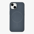Anti Dust Magsafe Silicone Case - Iphone 15 (Grey)