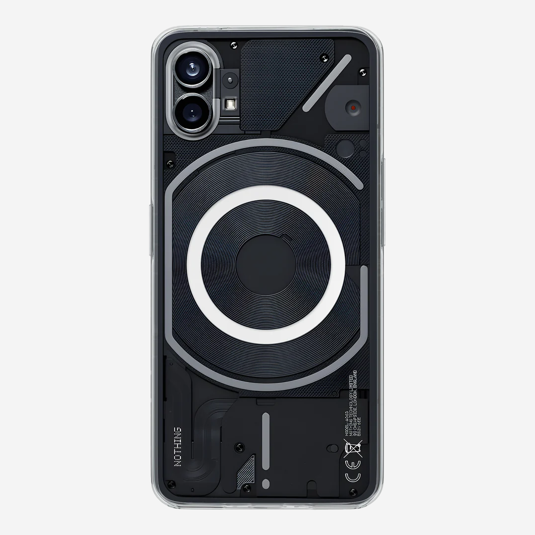 Anti Yellow Magsafe Clear Transparent Case - Nothing (PH 1)