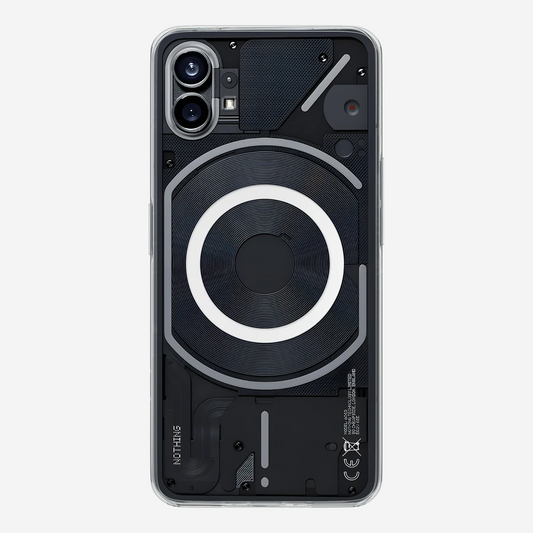 Anti Yellow Magsafe Clear Transparent Case - Nothing (PH 1)