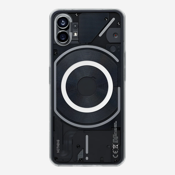 Anti Yellow Magsafe Clear Transparent Case - Nothing (PH 1)