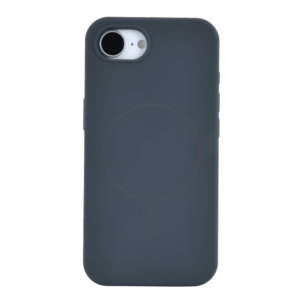 Anti Dust Magsafe Silicone Case - Iphone 16 e (Grey)