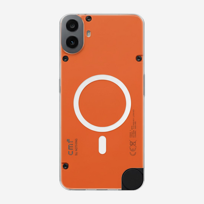 Anti Yellow Magsafe Clear Transparent Case - Nothing (CMF 1)