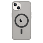 Anti Yellow Magsafe Black Tinted Clear Case - Iphone 14 (CRYSTAL BLACK TITANIUM)