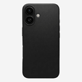 Signature Leather Magsafe Case - Iphone 17  (Royal Black)