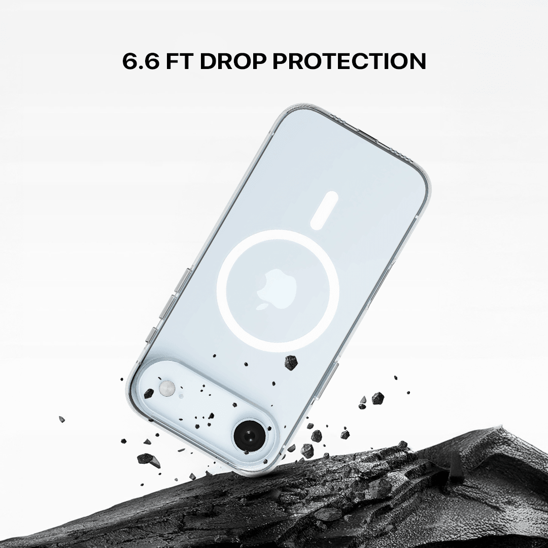 Anti Yellow Magsafe Clear Case - Iphone 17 Air