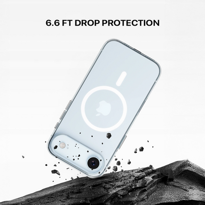 Anti Yellow Magsafe Transparent Clear Case - Iphone 17 Air