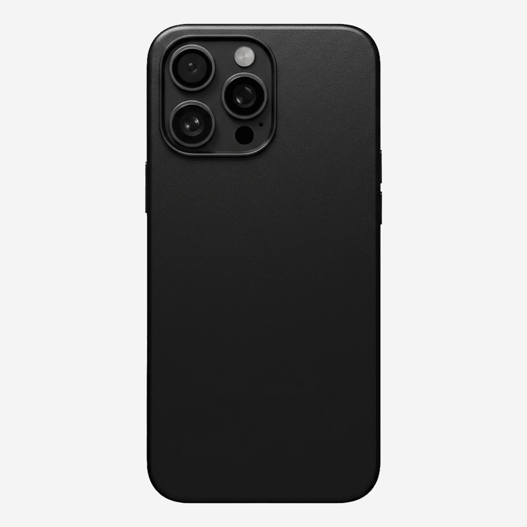 Signature Leather Magsafe Case - Iphone 14 Pro  (Royal Black)