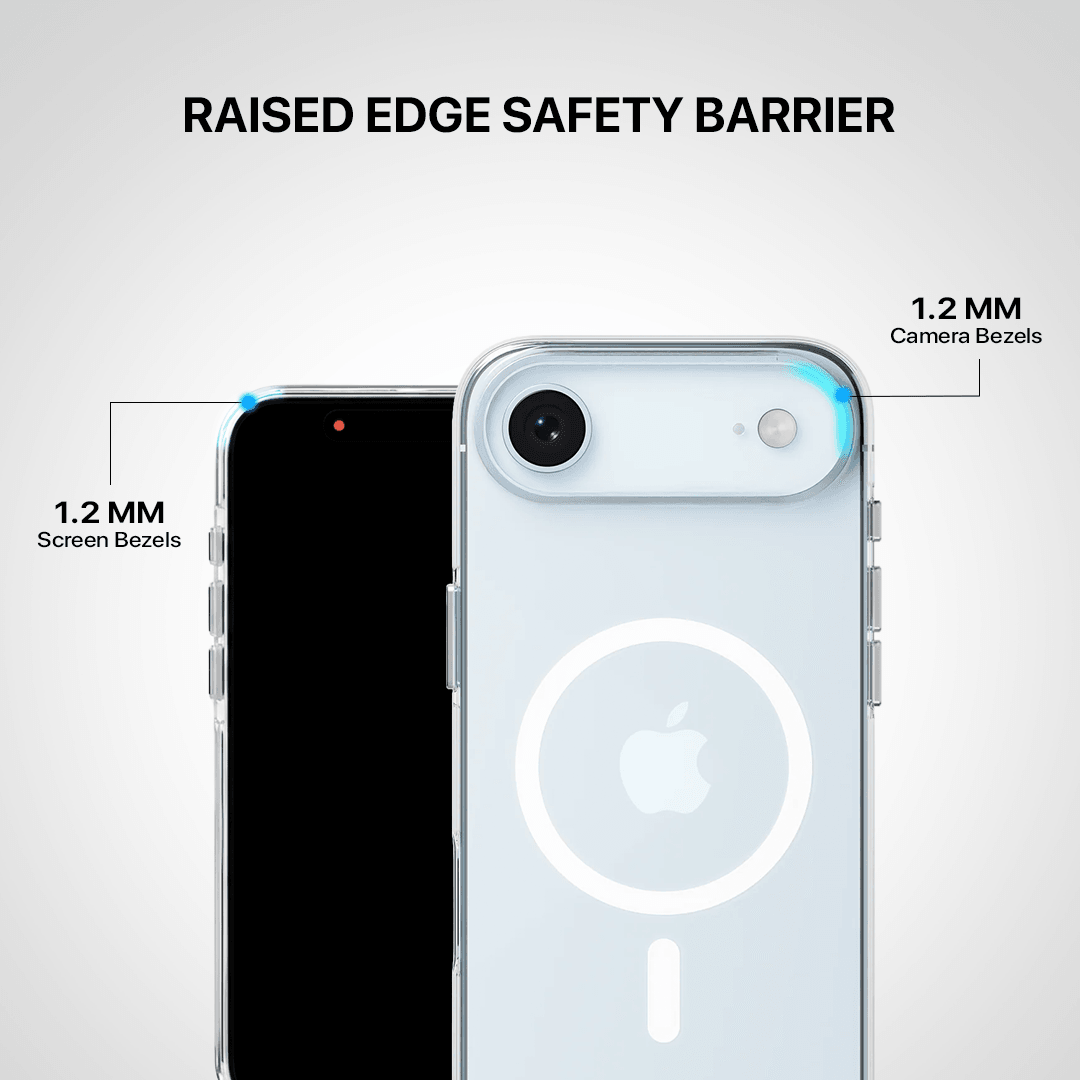 Anti Yellow Magsafe Clear Case - Iphone 17 Air