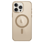 Anti Yellow Magsafe Desert Tinted Clear Case - Iphone 14 Pro (CRYSTAL DESERT TITANIUM)