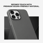 Signature Leather Magsafe Case - Iphone 13 Pro (Graphite Grey)