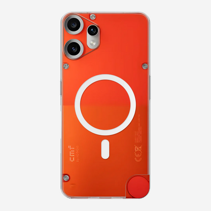 Anti Yellow Magsafe Clear Transparent Case - Nothing (CMF 2 PRO )