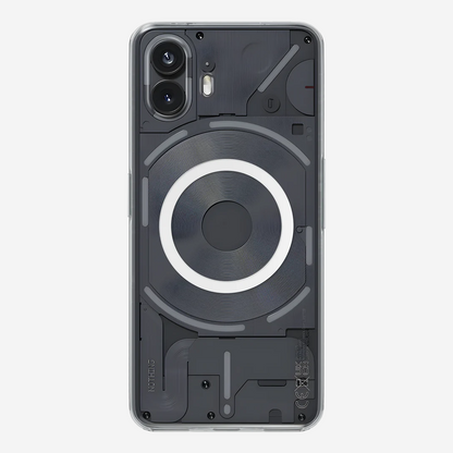 Anti Yellow Magsafe Clear Transparent Case - Nothing (PH 2)