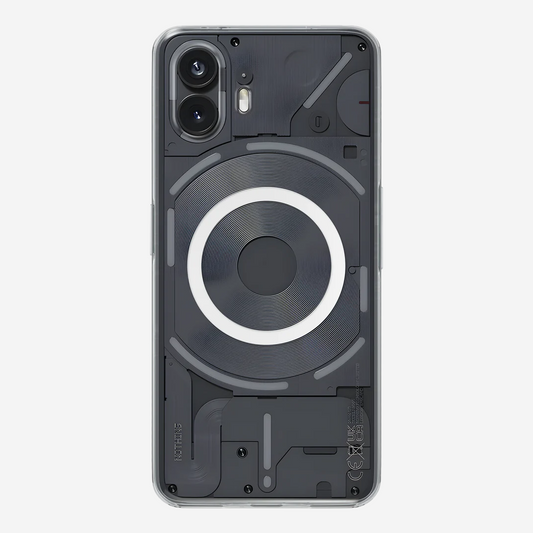 Anti Yellow Magsafe Clear Transparent Case - Nothing (PH 2)